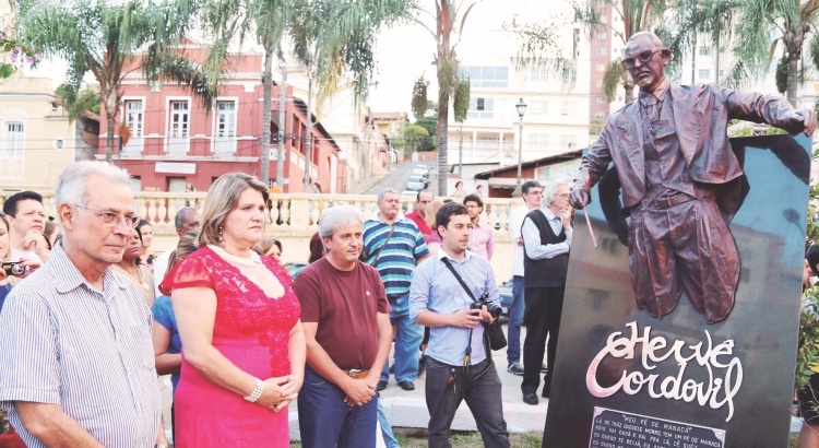 Viçosa comemora o centenário de Hervé Cordovil