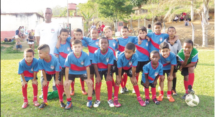 Muitos gols na 2ª rodada da Copa Sub/10