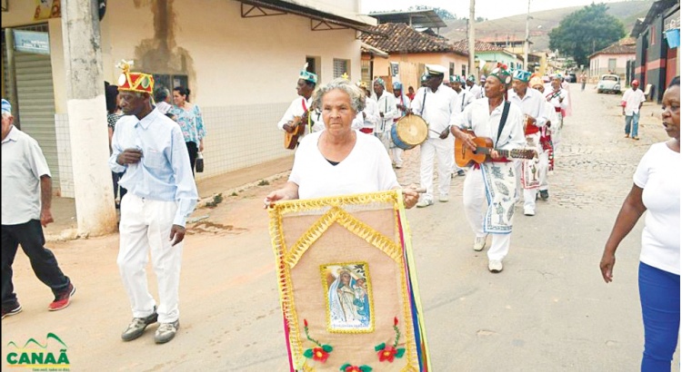 Festa do Congado em Canaã