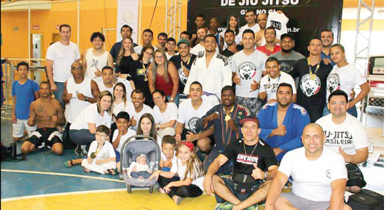 Viçosenses na Copa Coimbra de Jiu-jitsu