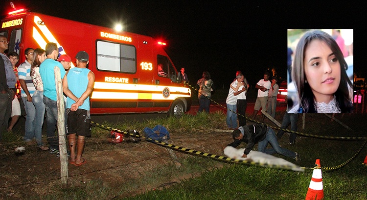 Jovem morre atropelada em São Miguel