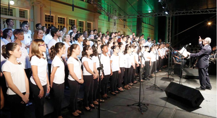 Cantata de Natal da UFV nesse domingo