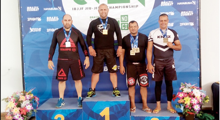 Atleta viçosense conquista campeonato em Brasília