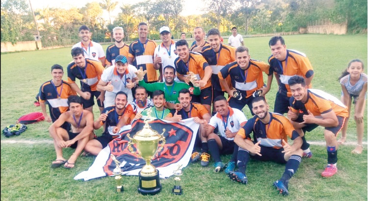 Rosário é o campeão da Copa Viçosa de Futebol