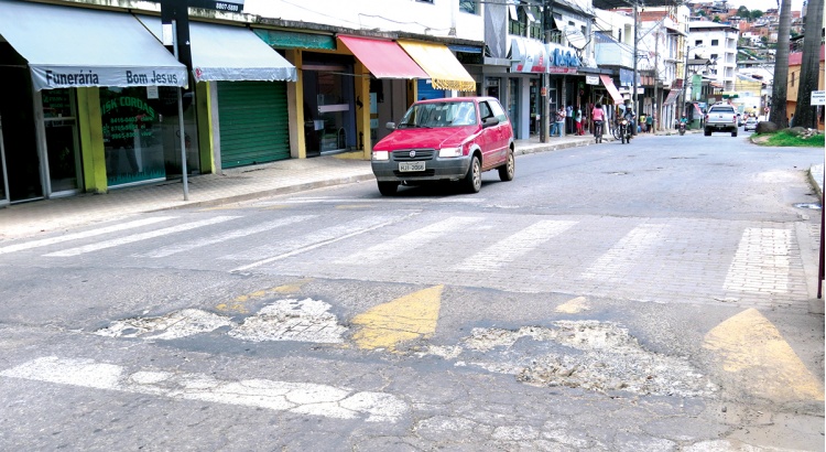 Faixas elevadas já apresentam problemas