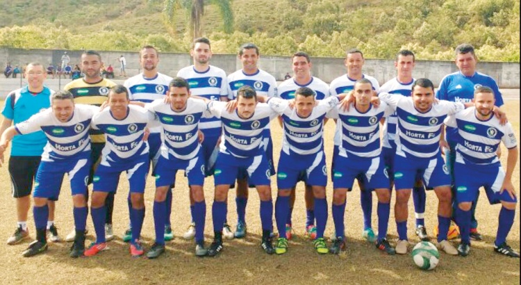 Horta goleia em amistoso em Cajuri