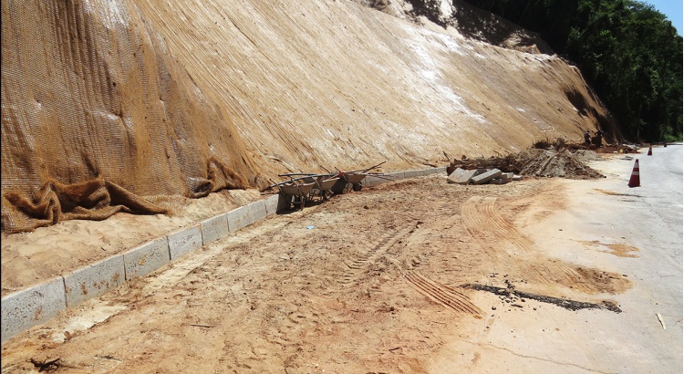 Obra na Castello Branco: mais uma etapa concluída