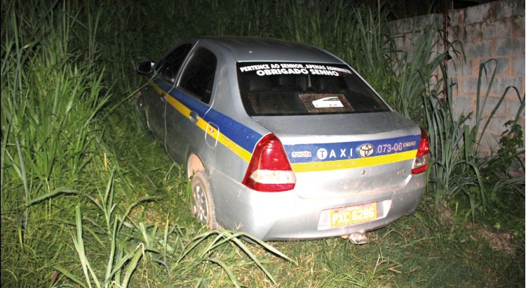 Taxistas na mira dos bandidos