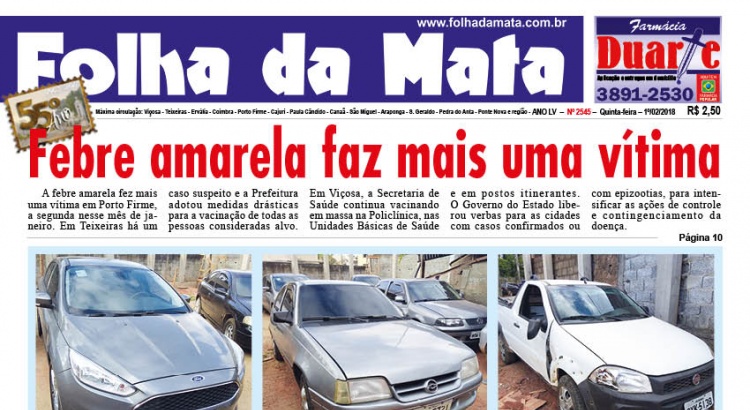 Capa da próxima