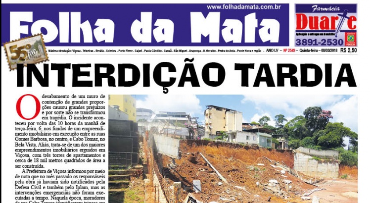 Capa da edição 2549