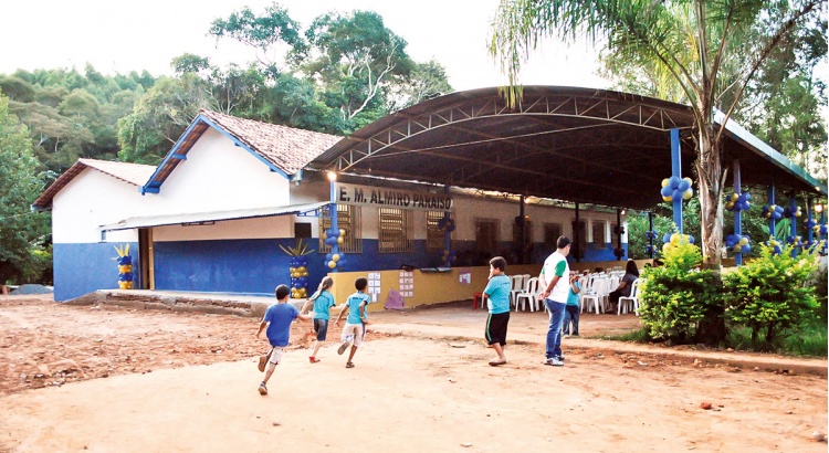 Escola Almiro Paraíso vai iniciar novo programa de alfabetização