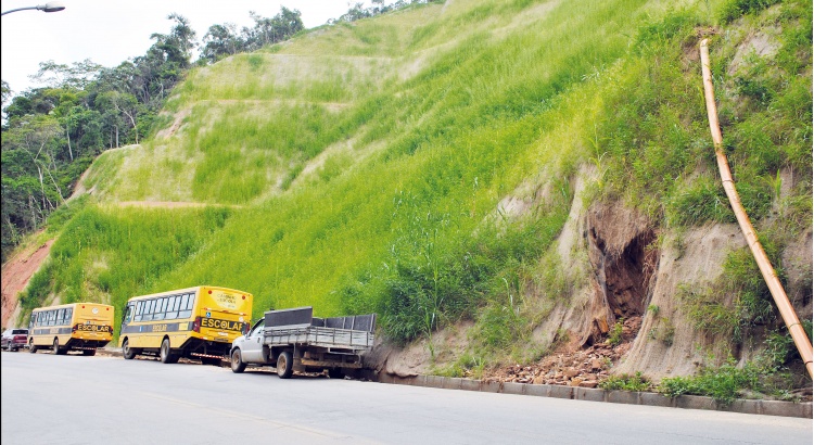 PMV vai retomar obra em barranco da Av. Castello Branco