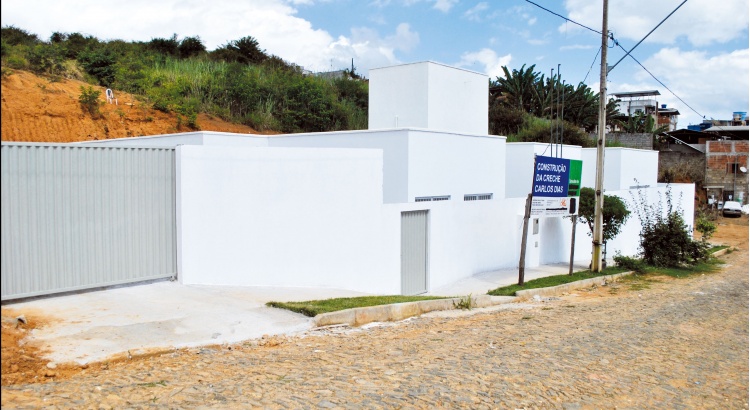 Inauguração da Creche do bairro Carlos Dias será nesse mês