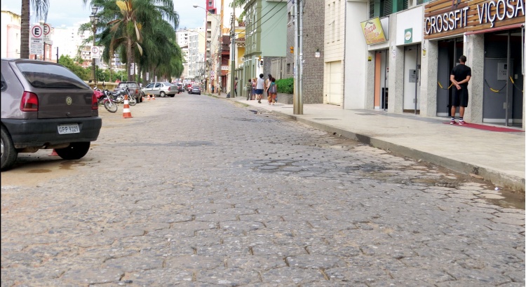 Prefeitura pretende asfaltar avenida Bueno Brandão