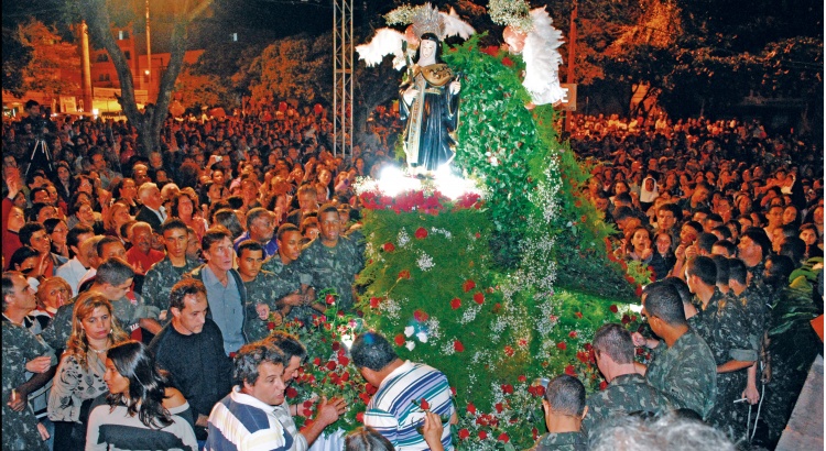 Viçosa festeja Santa Rita na terça