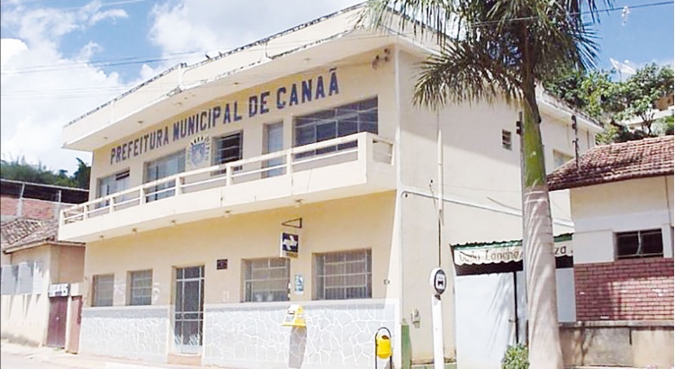 Paço Municipal será reformado em Canaã