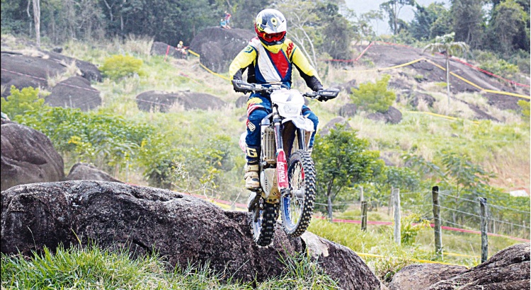 Viçosense acumula mais duas vitórias no Brasileiro de Enduro