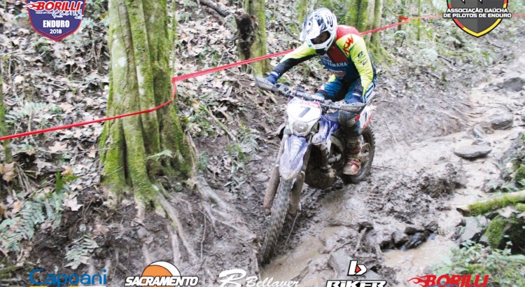 Viçosense é terceiro na penúltima etapa do Brasileiro de Enduro