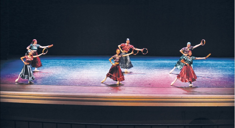 Ballet de Viçosa premiado em Nova Lima