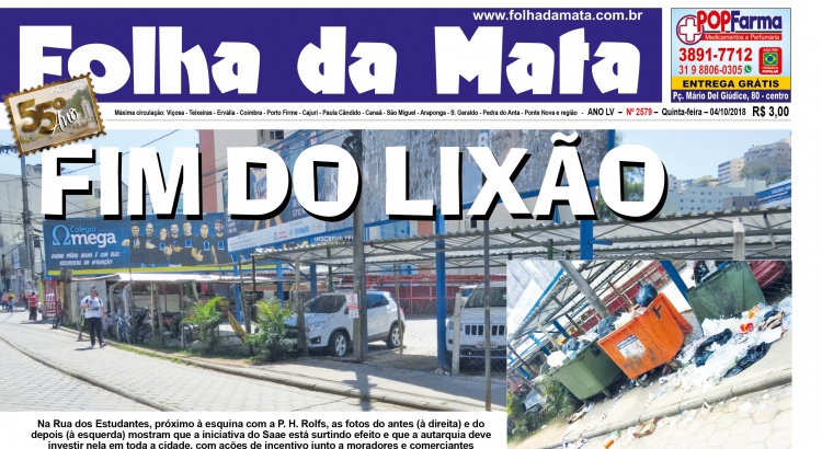 Capa edição 2579