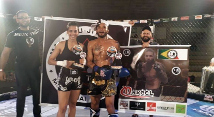 Muay Thai, MMA e Jiu-jitsu