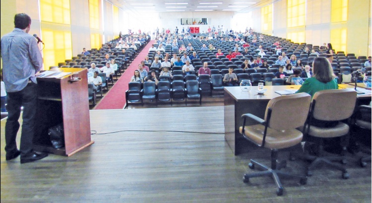 Eleição na UFV: candidatos apresentam plano de trabalho