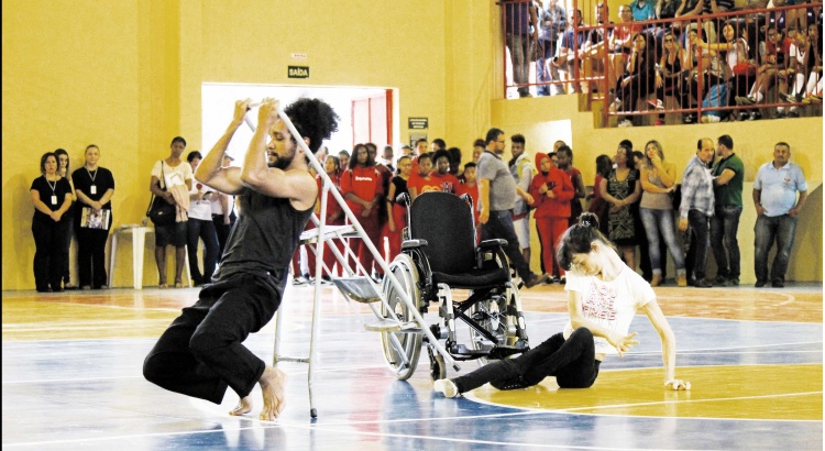 XI Simpósio Internacional de Dança em Cadeira de Rodas