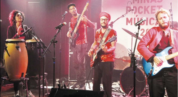 Programa Minas Pocket Música apresenta Graveola em Viçosa