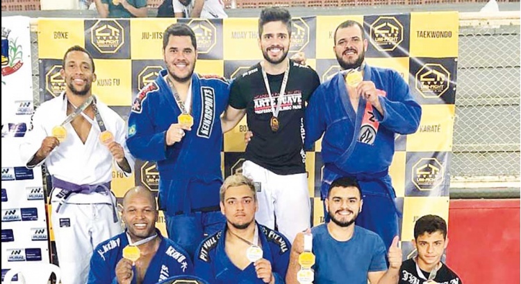 Paiva Team: show de jiu-jitsu em duas competições