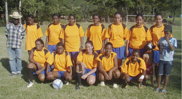 Goleada na Copa Feminina - Piúna 20 x 2 Barros