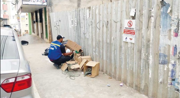 Feriado de Ano Novo sem coleta de lixo pelo Saae