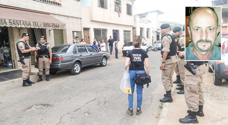 Homem assassinado a tiros em mercearia no Nova Era