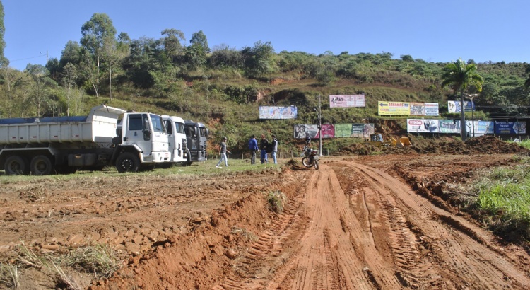 Iniciada construção do Trevo do Mineirão