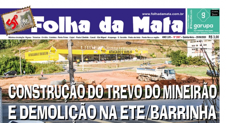 Capa da próxima edição