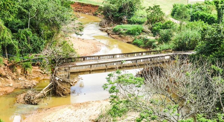 Reconstrução da Ponte de Silvestre