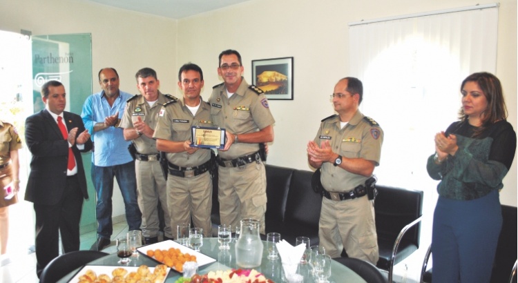 Tenente coronel Machado comanda PM de Viçosa