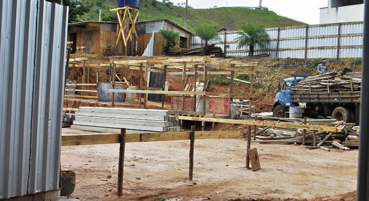 Iniciada a construção do Ambulatório de Medicina da UFV no Colégio de Viçosa