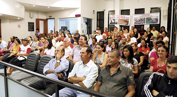 Problema das pontes em Viçosa debatido em audiência na Câmara Municipal