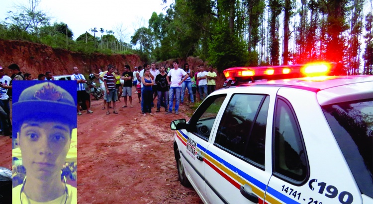 Corpo de jovem desaparecido é encontrado