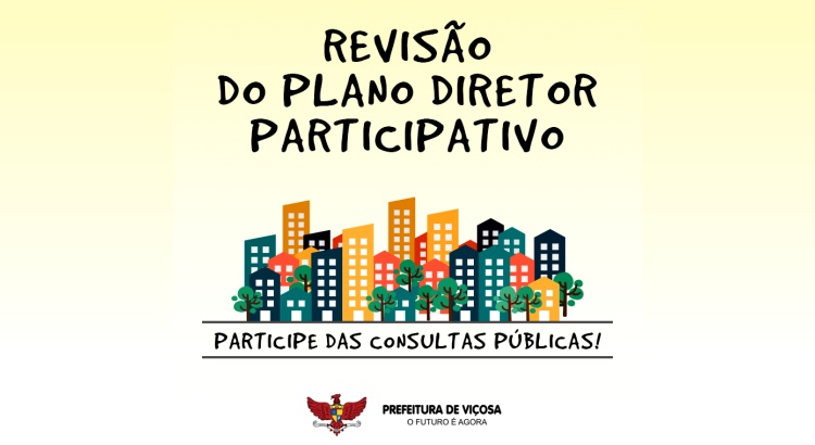 Revisão do Plano Diretor Participativo