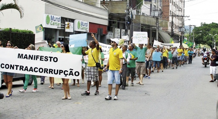 Manifestações movimentam final de semana em Viçosa