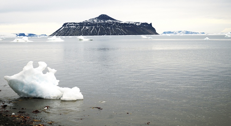 Pesquisa revela que degelo na Antártica vai reduzir chuvas no Brasil