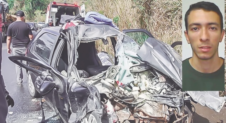 Viçosenses sofrem acidente grave na BR-116 em Muriaé