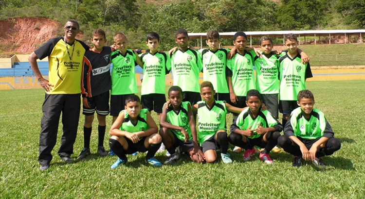 Futebol Mirim - Torneio da Inconfidência