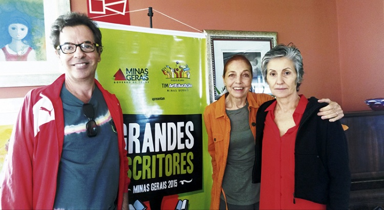 Viçosa recebe a edição 2015 do projeto TIM Grandes Escritores