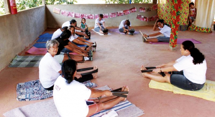 Projeto Conviver oferece aulas gratuitas de alongamento e fortalecimento muscular