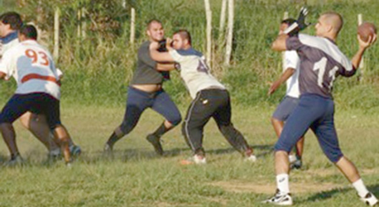 Juiz de Fora Red Fox vence o 1º Viçosa Bowl de Futebol Americano