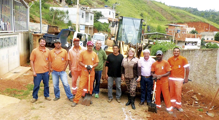 Prefeitura itinerante em Novo Silvestre