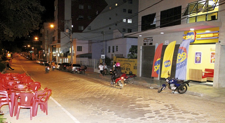 Publicidade ilegal na Santa Rita