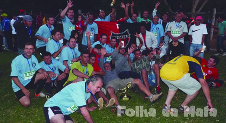 Amigos da Sexta é bi-campeão do Quarentão